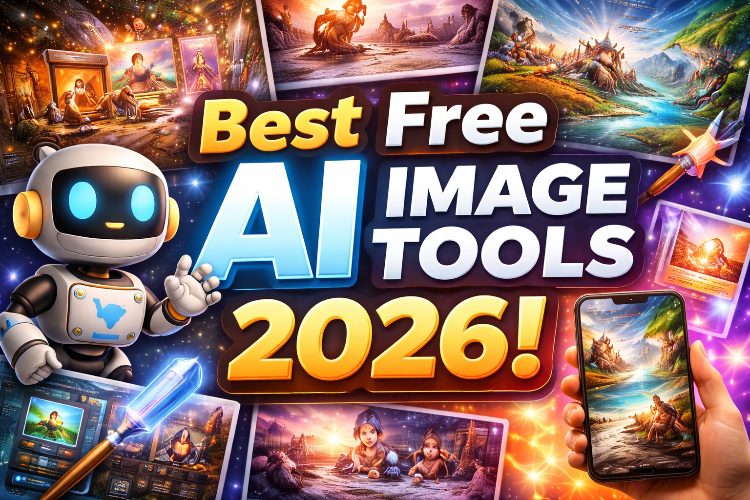 Best Free AI Tools for Image Creation 2026