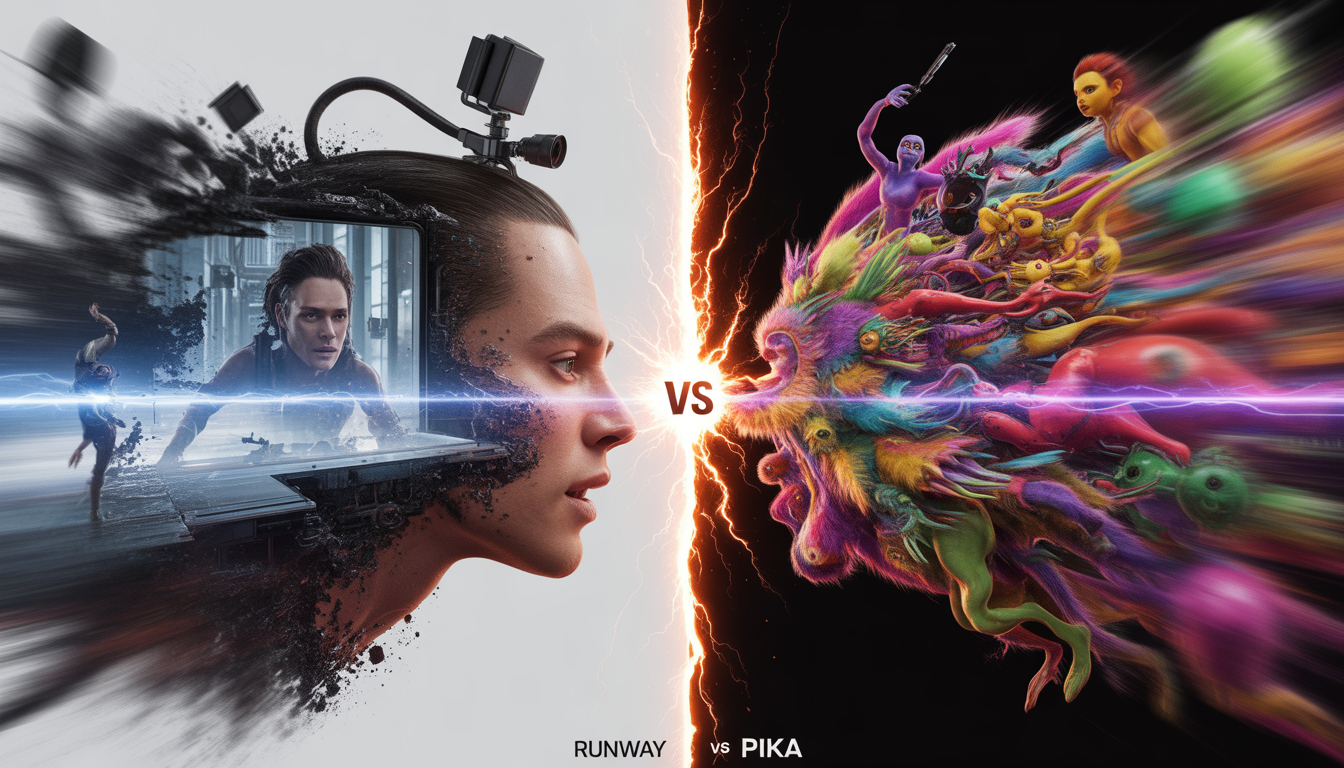 Runway Gen-3 vs Pika Labs